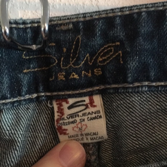 Silver Jeans - distressed - Picture 3 of 3